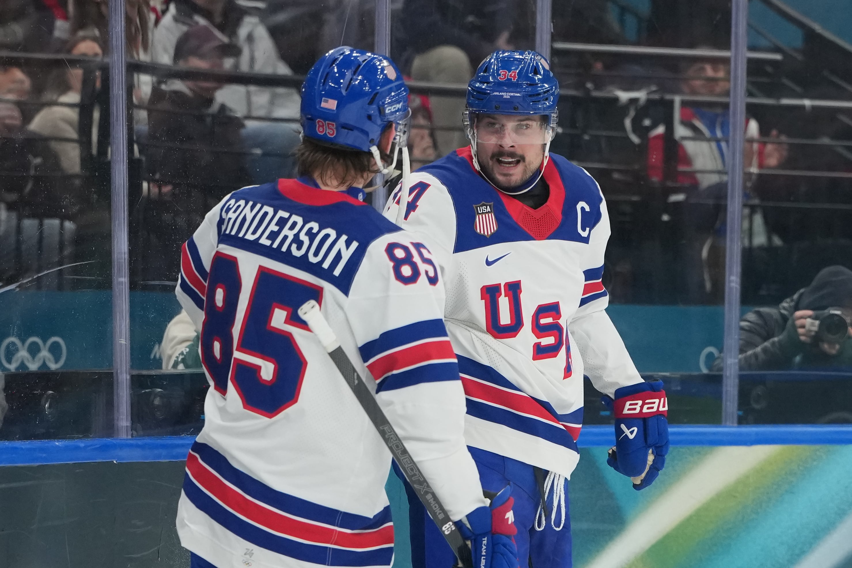 Con raíces mexicanas, Auston Matthews gana el oro en Milán-Cortina 2026.