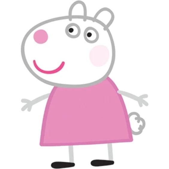 Peppa Pig: personajes