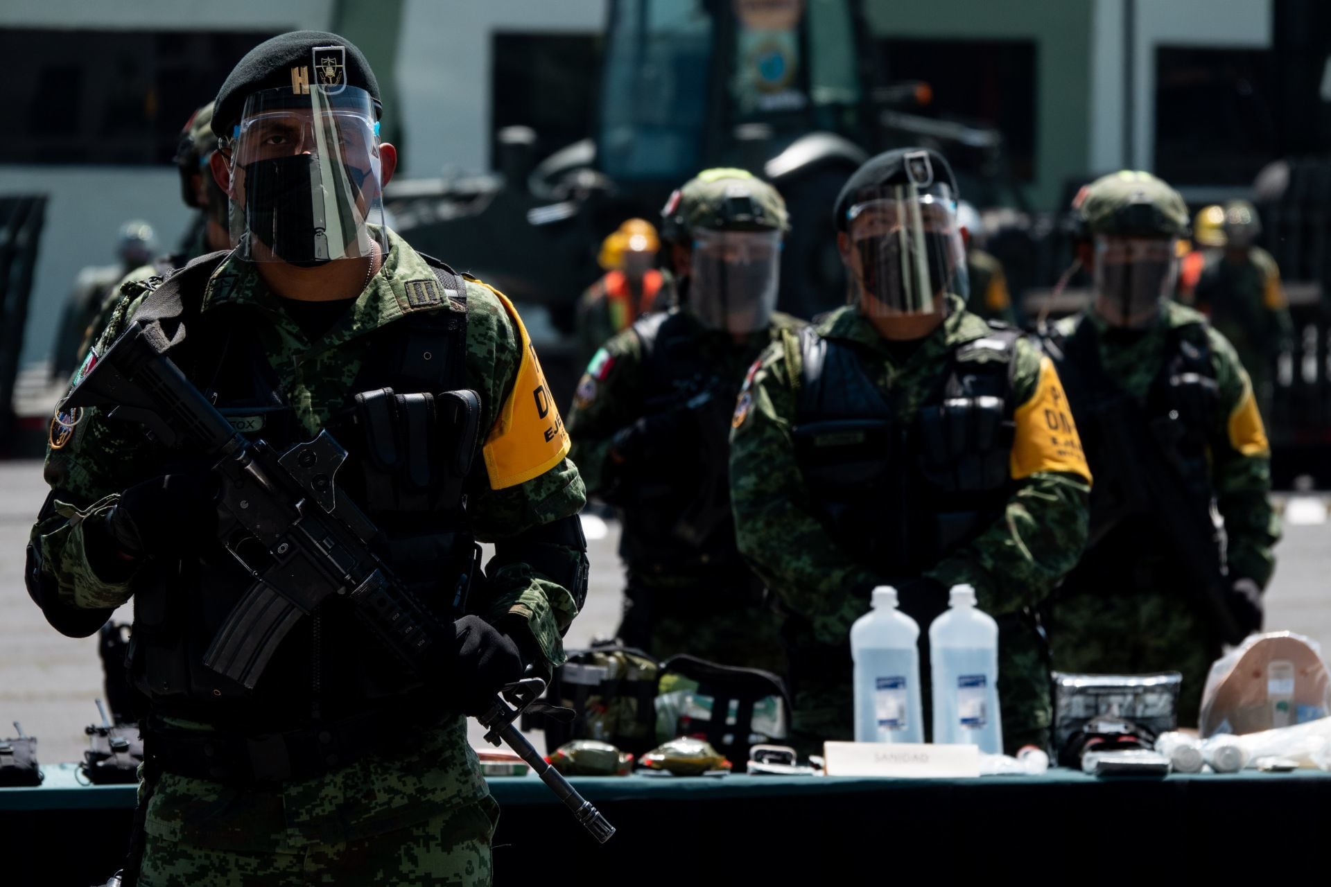 Secretaria de Defensa (SEDENA)