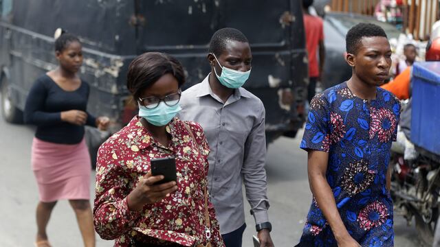 Coronavirus en Nigeria.