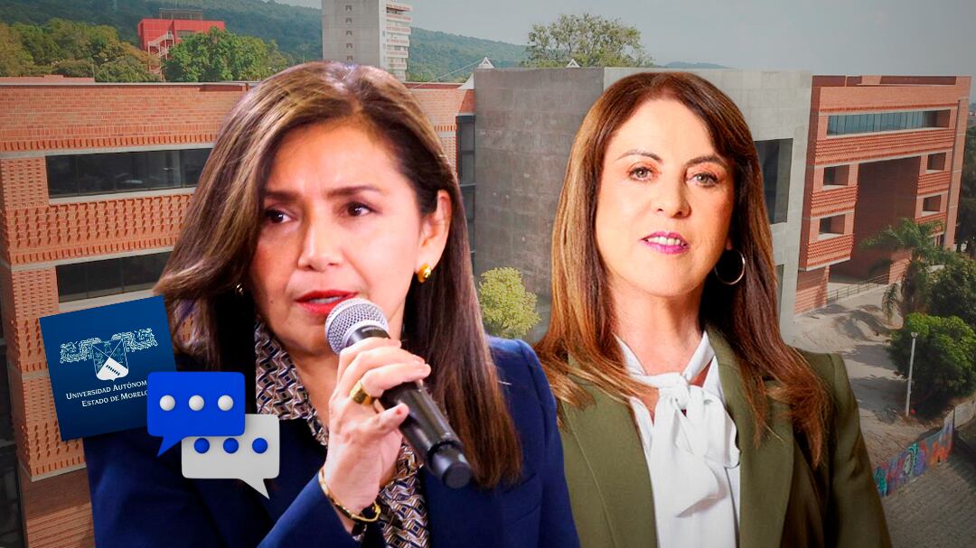 Gobernadora reacciona a rumor de renuncia de rectora de la UAEM; universidad propone diálogo