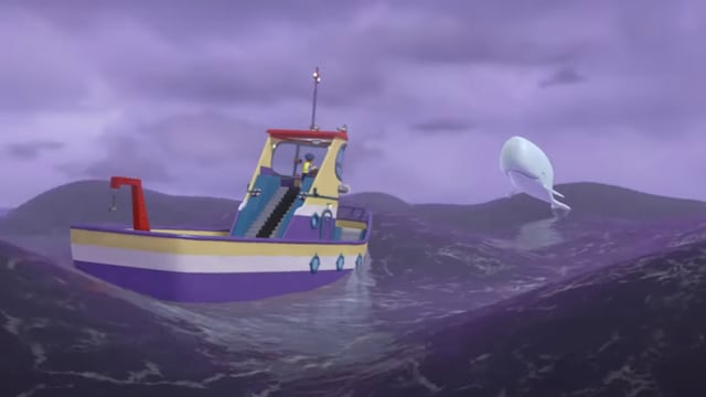 Paw Patrol por Día del Hombre del Tiempo