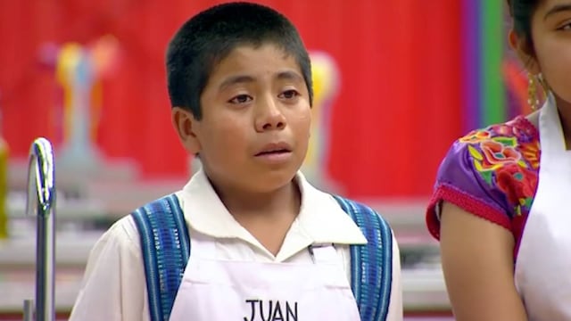 Juan Carlos, exconcursante de Master Chef