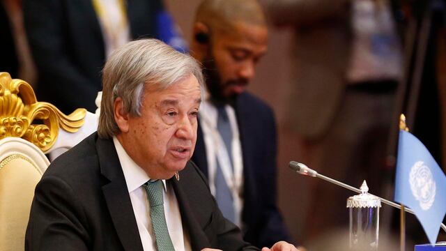 La ONU pide investigar como crimen de guerra el ataque ruso en Dnipró