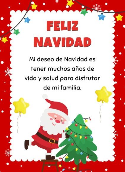 5 imágenes para desear ¡Feliz Navidad! a tu familia y amigos en Nochebuena