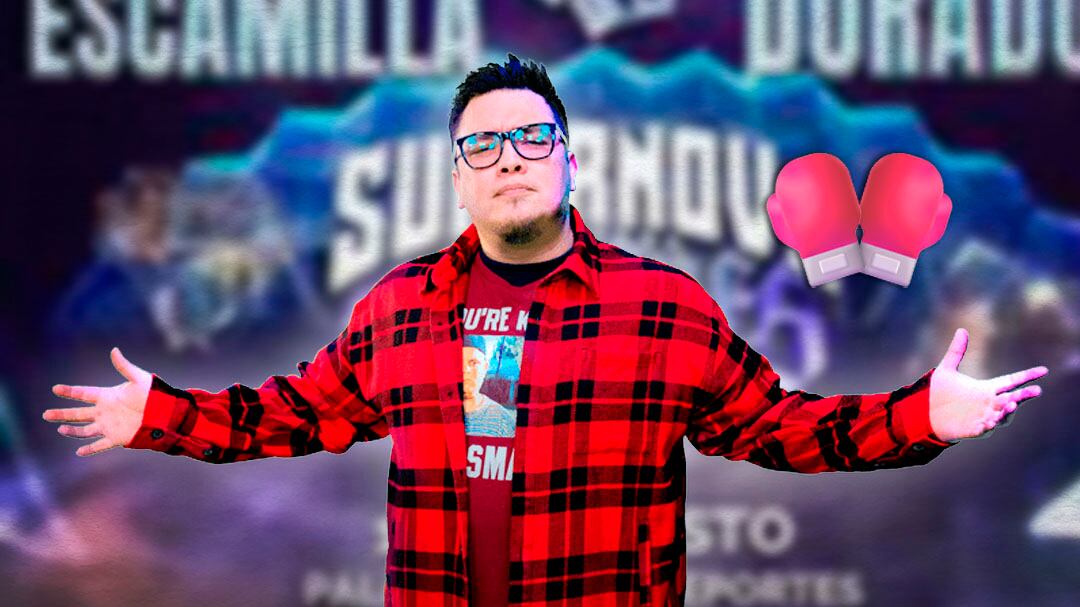 ¿Franco Escamilla en La Velada del Año 2025? Se puso a entrenar box y lo quieren peleando contra Ibai Llanos