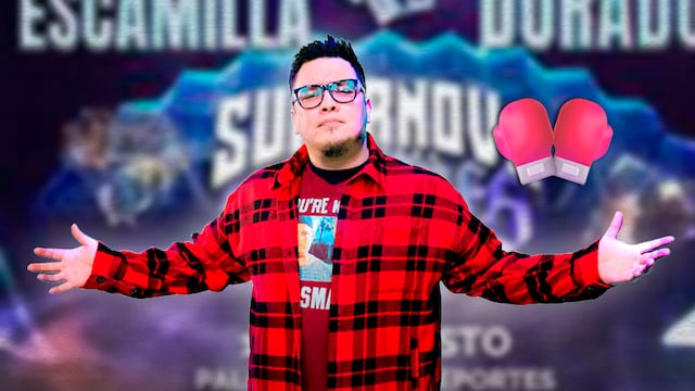 Franco Escamilla se pone a entrenar box y ya piden pelea con Ibai Llanos.