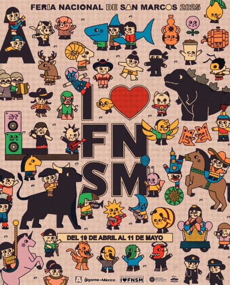 Feria de San Marcos 2025