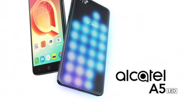 Alcatel A5 LED