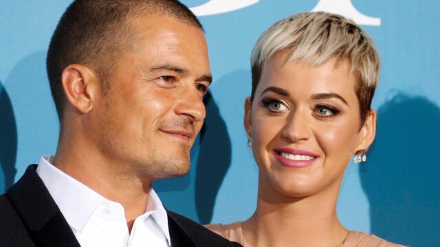Orlando Bloom y Katy Perry