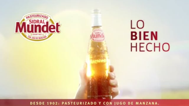 Campaña de Sidral Mundet
