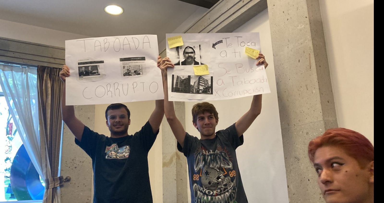 Daniel Zuckermann, hijo de Leo Zuckermann