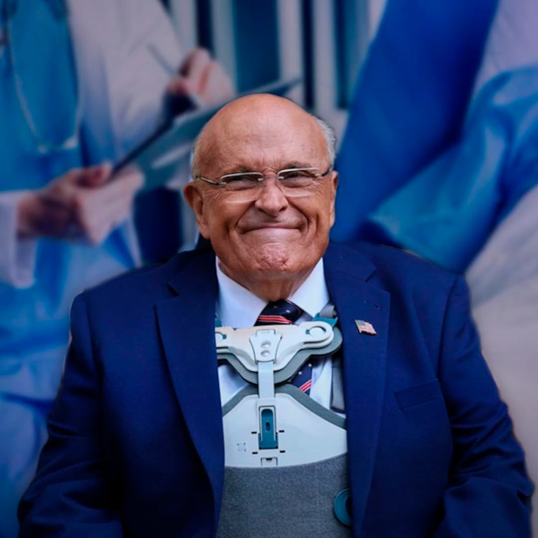 Hospitalizan a Rudy Giuliani; su estado de salud es crítico