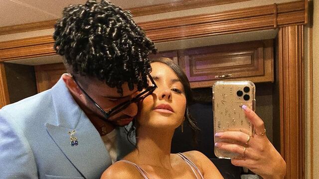 Bad Bunny y su novia, Gabriela Berlingeri