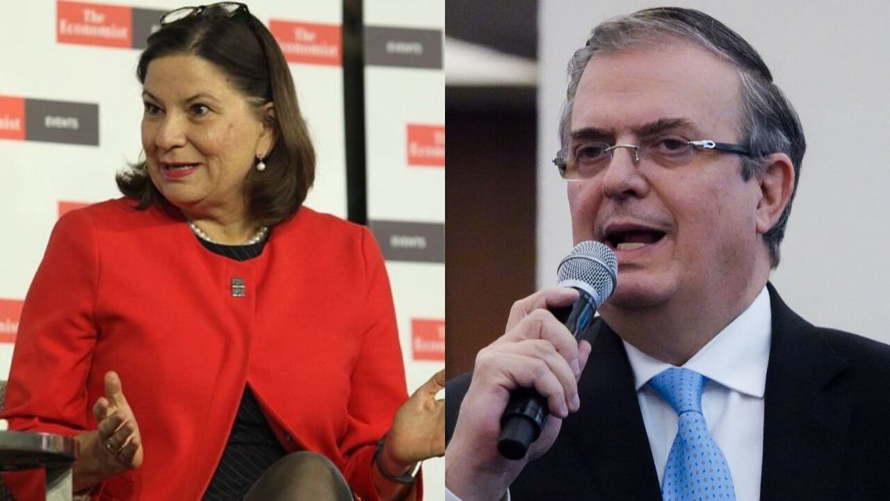 Martha Bárcena balconea a Marcelo Ebrard; aceptó acuerdo para programa “Quédate en México”
