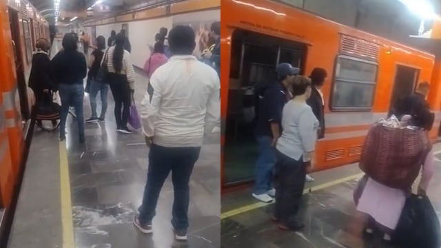 Metro CDMX: persona se arroja a las vías en Línea 7