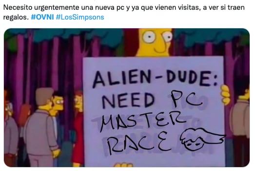 Memes de avistamientos OVNIS en Tijuana