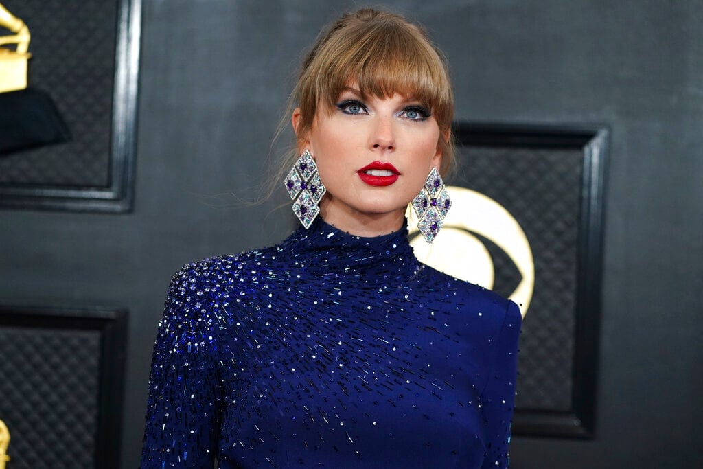 Taylor Swift, cantante.
