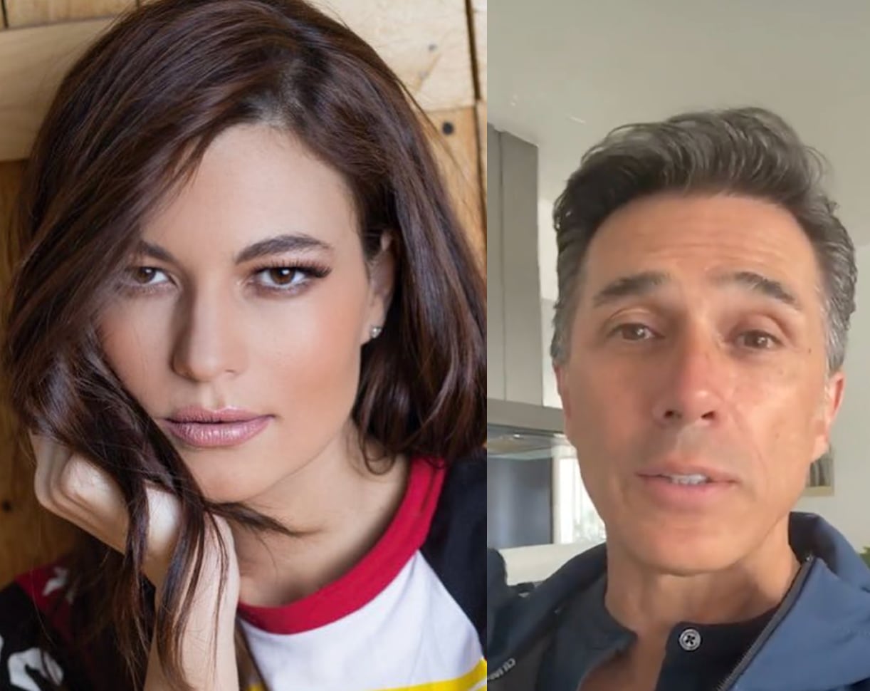 Sergio Mayer analiza la posibilidad de demandar a Natália Subtil