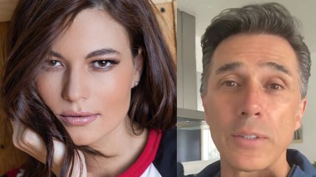 Sergio Mayer analiza la posibilidad de demandar a Natália Subtil