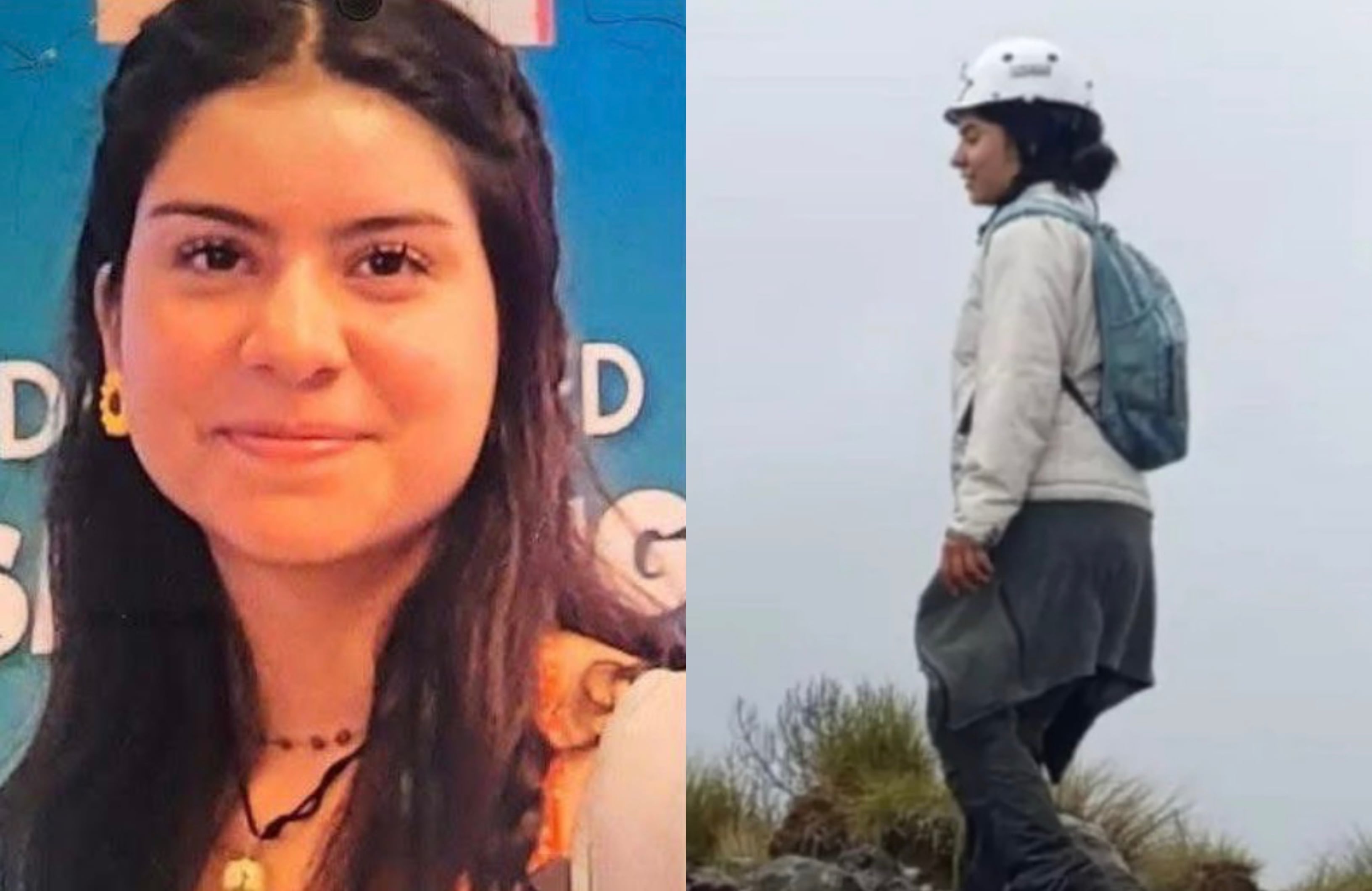 Ana Ameli García Gámez, estudiante desaparecida en la UNAM en el Ajusco