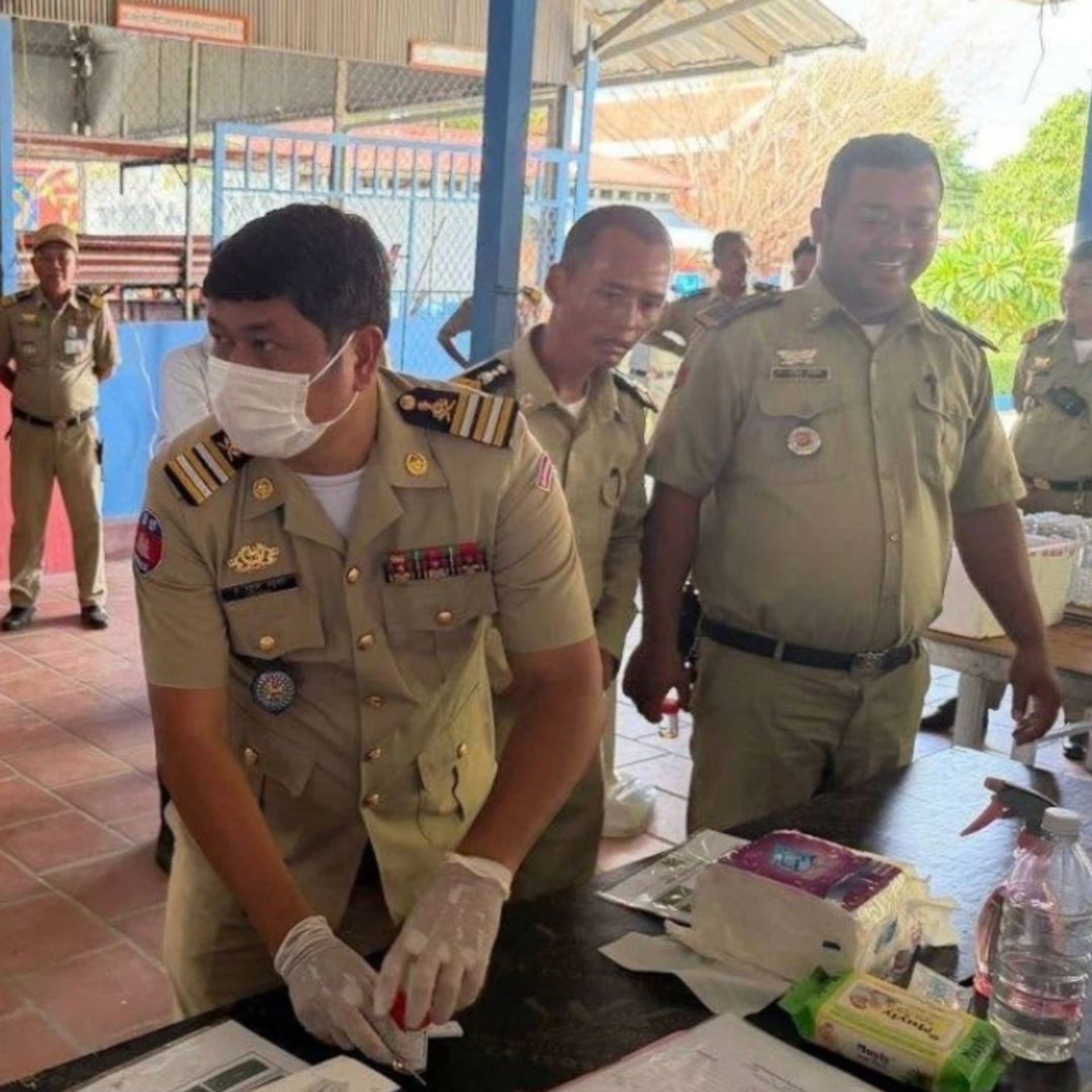 Descubren en Camboya una red que lavaba dinero del Cártel de Sinaloa con criptomonedas