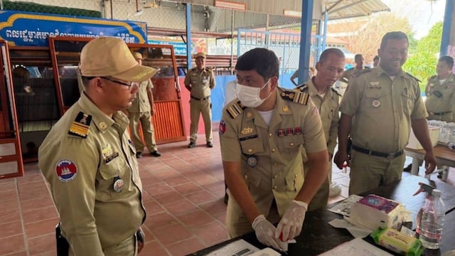 Red vinculada al Cártel de Sinaloa en Camboya
