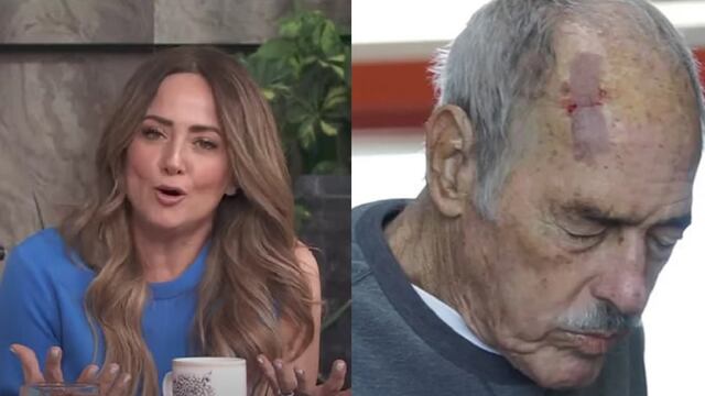 Andrea Legarreta y Andrés García