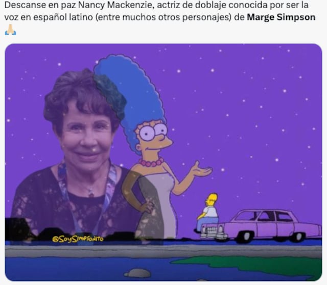 Me Simpson Las voces de Los Simpson en español latino se despiden de Marge Simpson ...