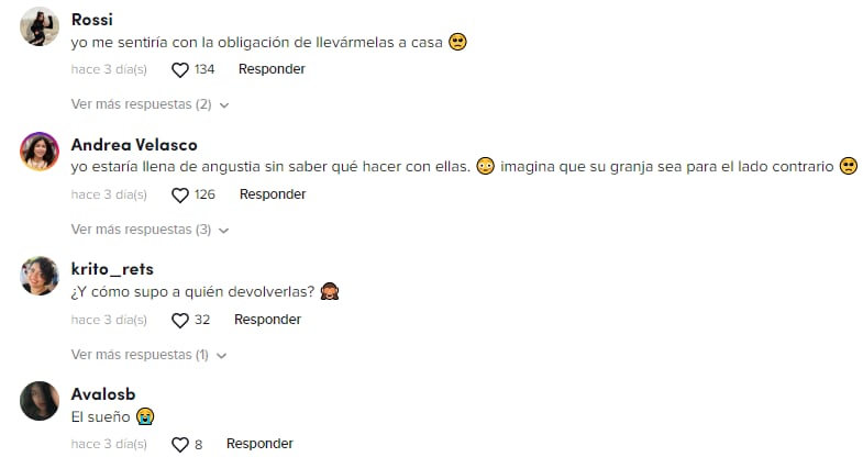 Reacciones a la mujer corredora que acabó seguida por ovejas perdidas