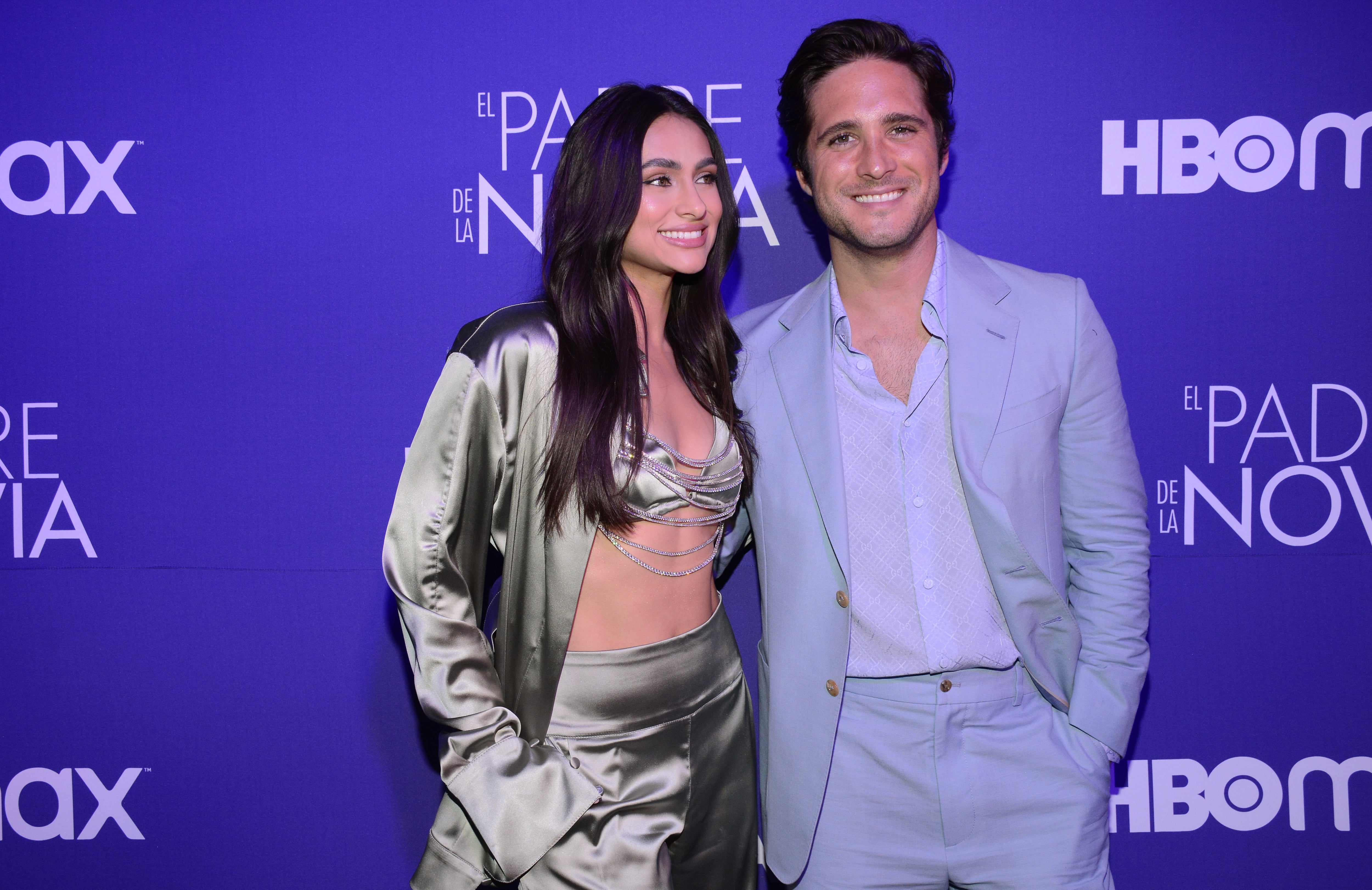 Renata Notni y Diego Boneta