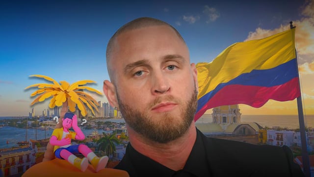 Hijo de Tom Hanks queda retenido en Colombia por documentación