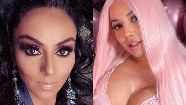 Ivonne Montero y Aleida Núñez