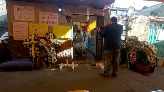 Edmundo Paz tocando para Fátima