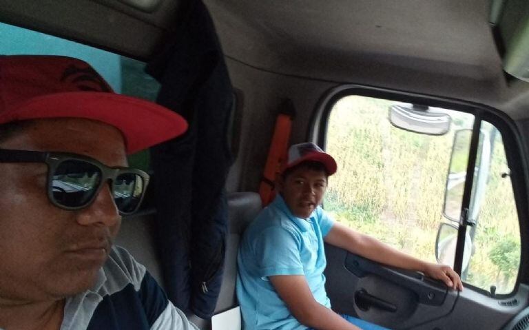 Jesús y su hijo Carlos desaparecen en Chiapas