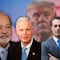 La mesa de Carlos Slim en la gala oficial hispana por la toma de protesta de Donald Trump