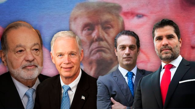 La mesa de Carlos Slim en la gala oficial hispana por la toma de protesta de Donald Trump