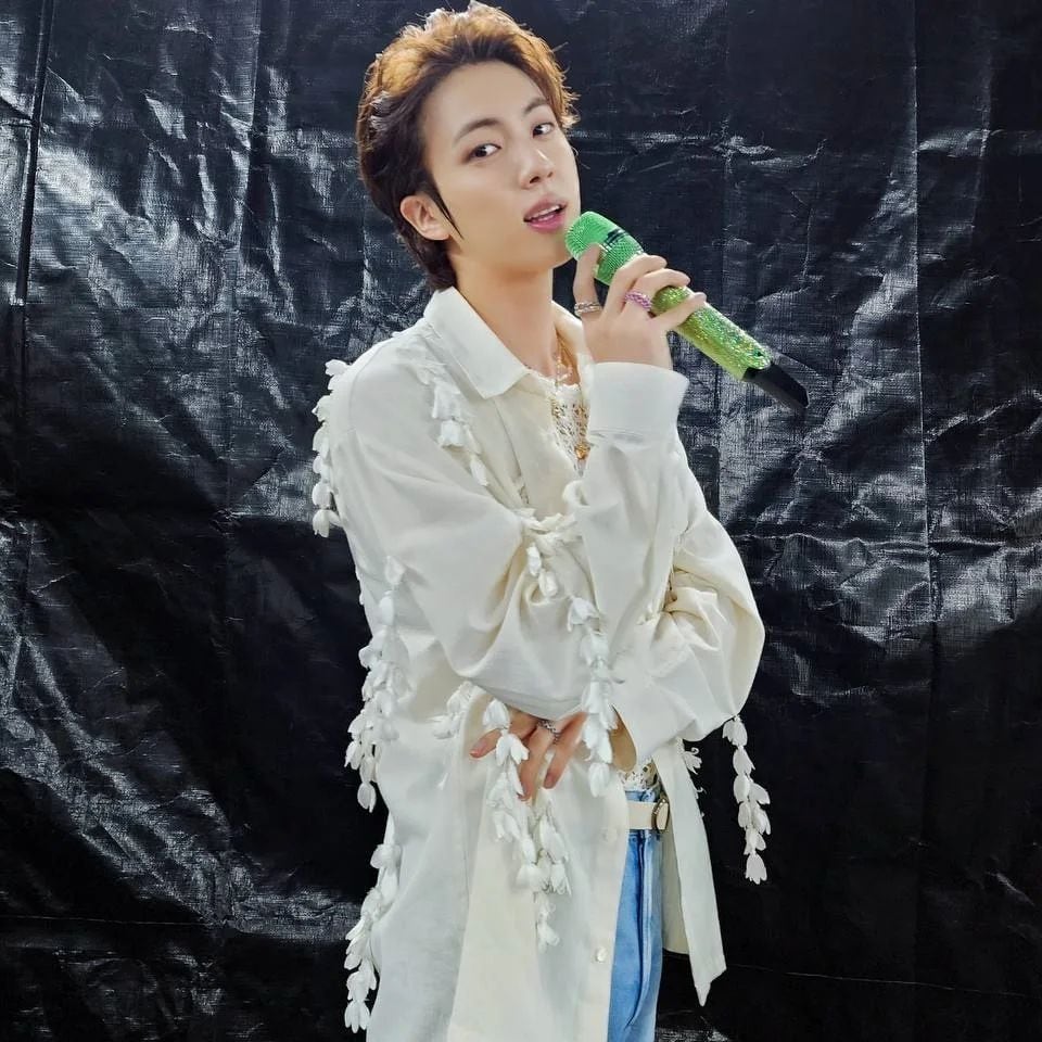 Jin, cantante de BTS.