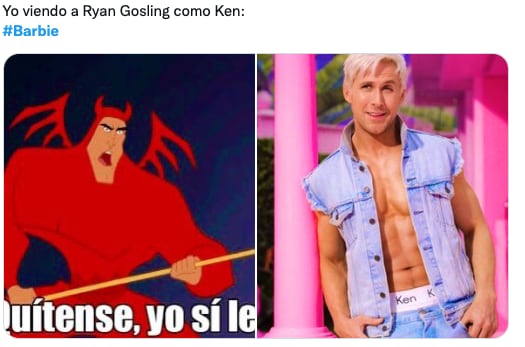 Memes de Ryan Golsling como Ken
