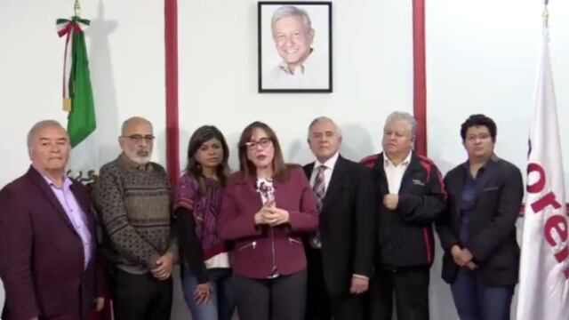 AMLO es un humanista que vela por la vida, aseguró la presidenta de Morena