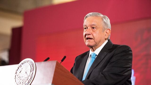 AMLO, presidente de México.