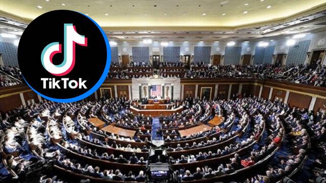Prohíben el uso de TikTok en dispositivos oficiales a Cámara de Representantes de Estados Unidos