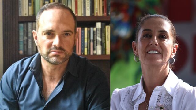 León Krauze y Claudia Sheinbaum