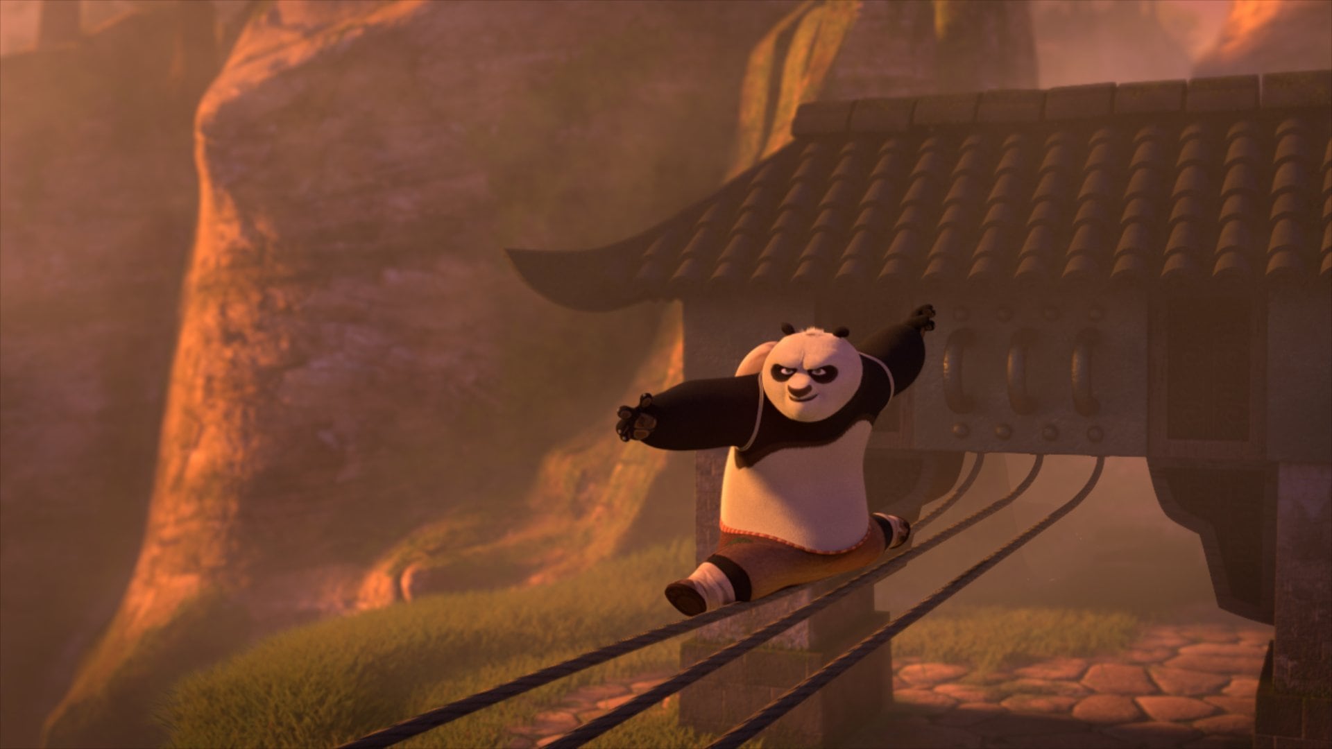 Netflix desarrollará serie animada de Kung Fu Panda