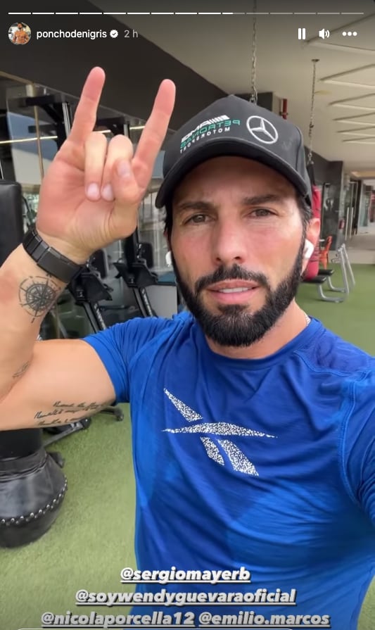 Poncho de Nigris todo traumado extraña al Team Infierno