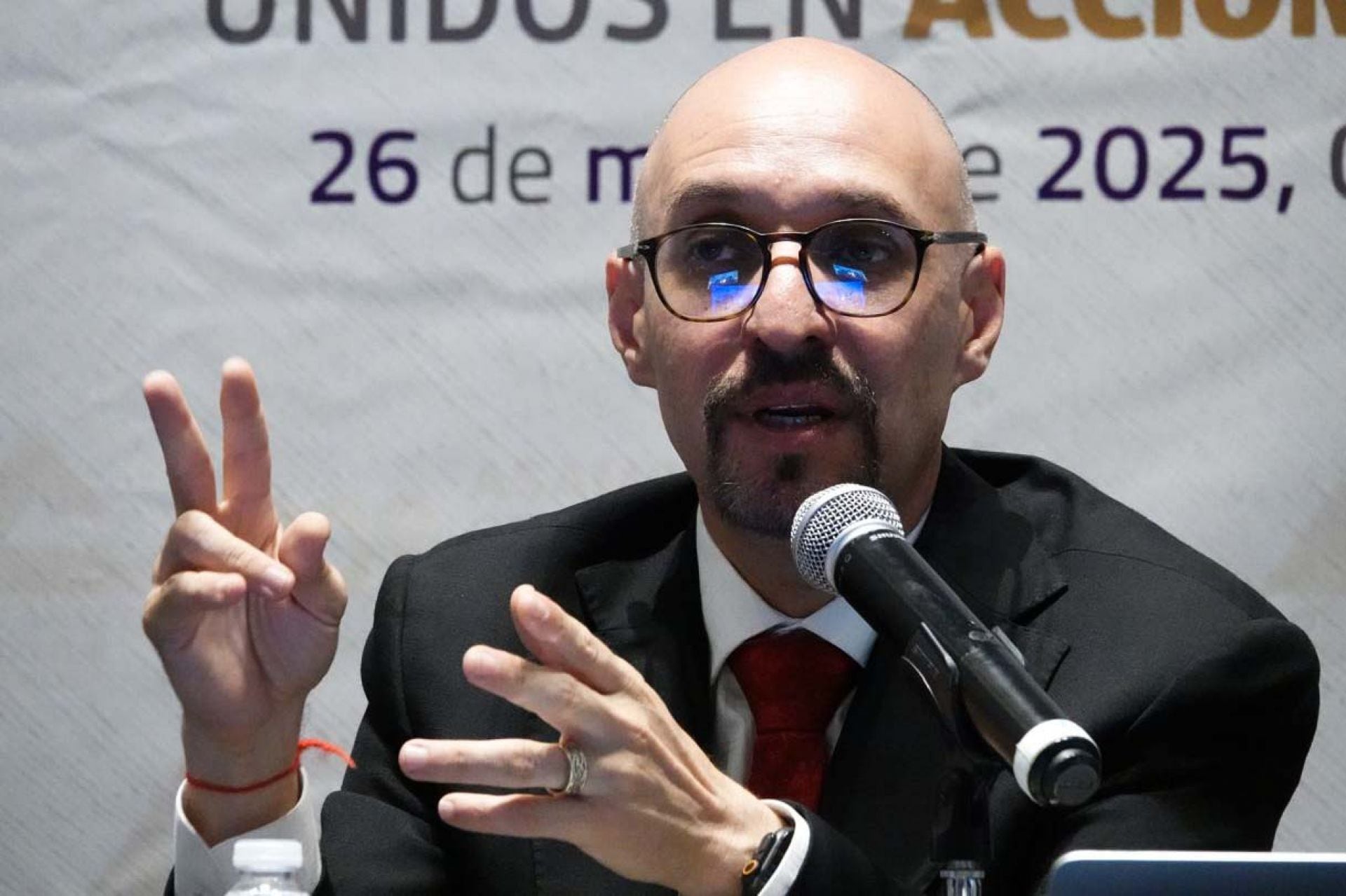 Octavio de la Torre, presidente de CONCANACO SERVYTUR