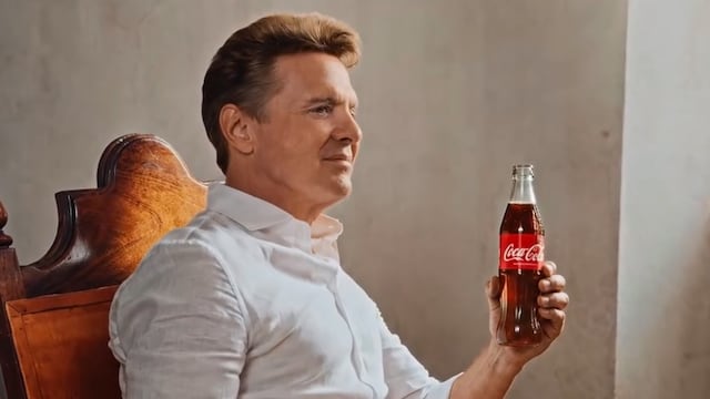 El nuevo comercial de Luis Miguel y Coca-Cola.