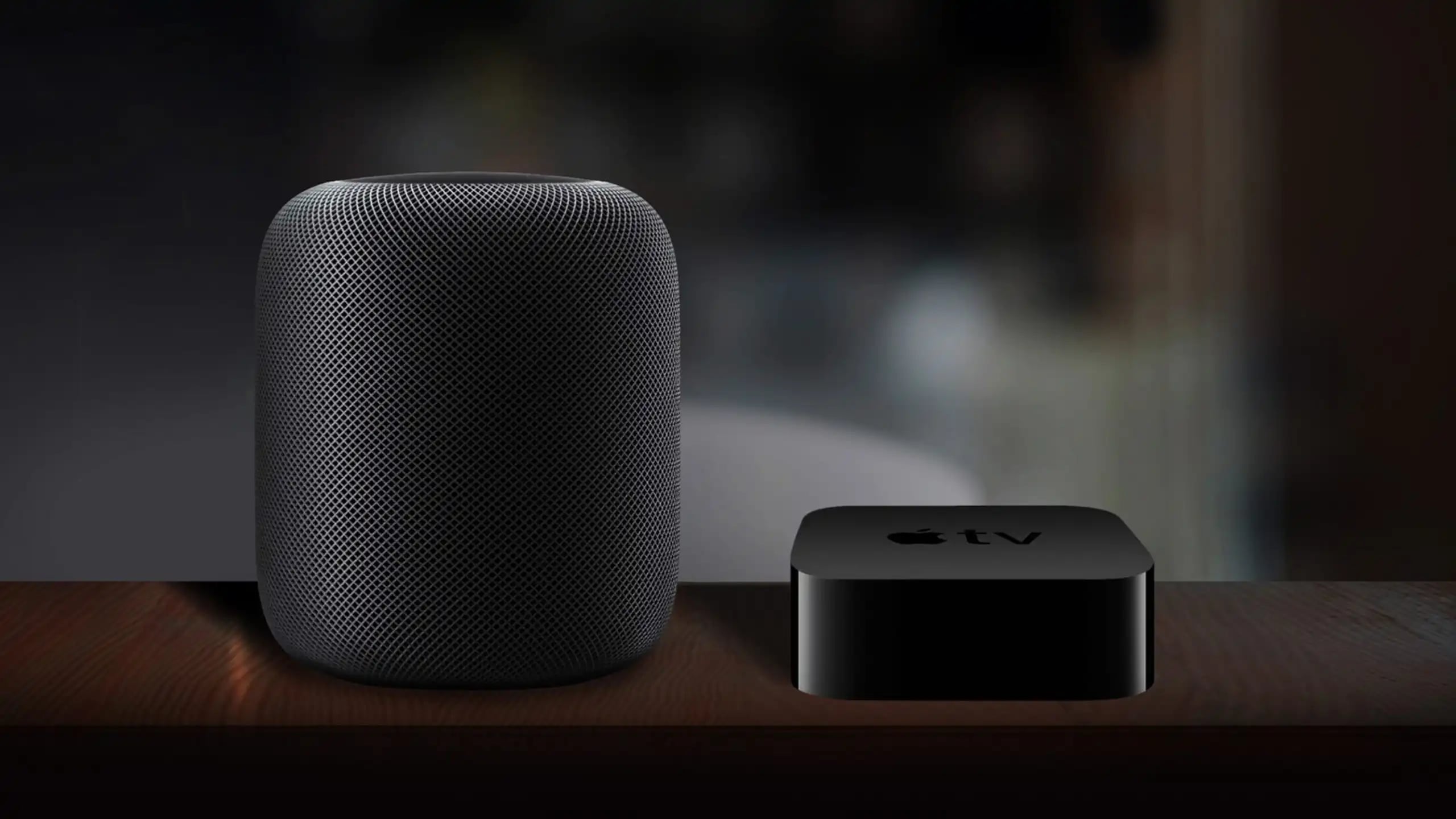 Apple TV y HomePod