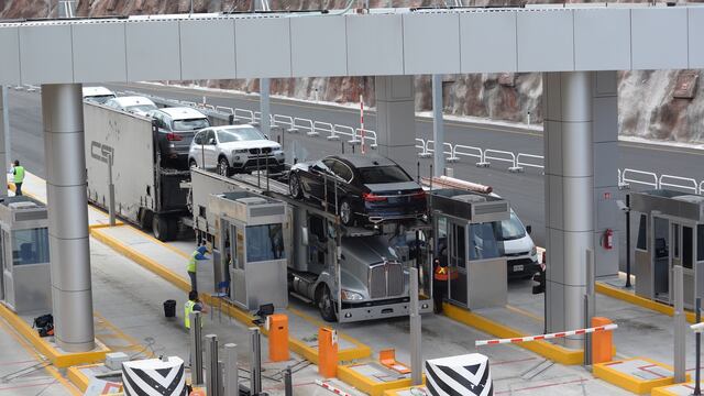 Caseta de cobro. Aumento de tarifa.