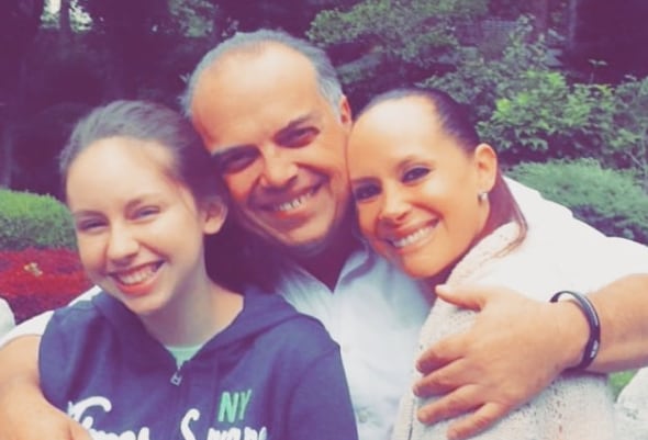 Ginny Hoffman se casa con Alberto Ocampo